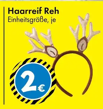 TEDi Haarreif reh Angebot