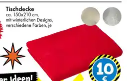 TEDi Tischdecke Angebot