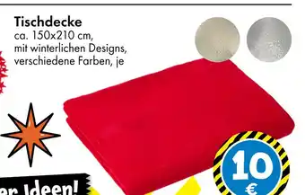 TEDi Tischdecke Angebot