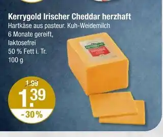 V Markt Kerrygold irischer cheddar herzhaft Angebot