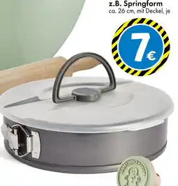 TEDi Springform Angebot