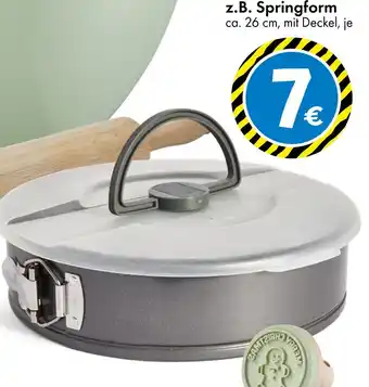 TEDi Springform Angebot