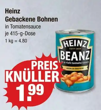 V Markt Heinz gebackene bohnen Angebot