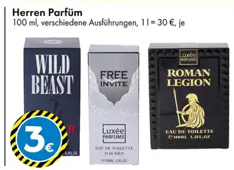 TEDi Herren parfüm Angebot
