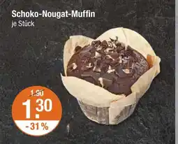 V Markt Schoko-nougat-muffin Angebot