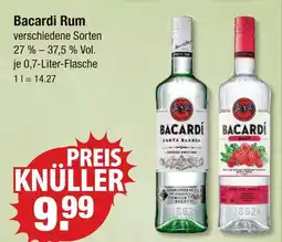V Markt Bacardi carta blanca Angebot
