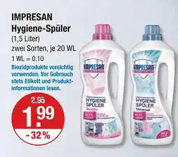 V Markt Impresan hygiene-spüler sensitive Angebot