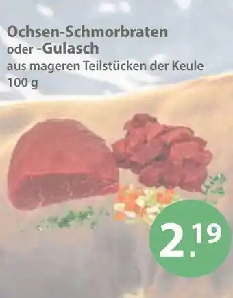 V Markt Ochsen-schmorbraten Angebot