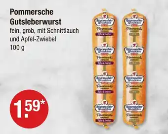 V Markt Rügenwalder pommersche gutsleberwurst Angebot