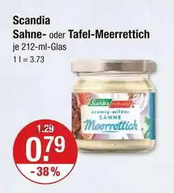 V Markt Scandia sahne-meerrettich Angebot