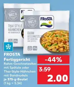 Kaufland Frosta rahm-geschnetzeltes mit spätzle Angebot