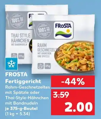 Kaufland Frosta rahm-geschnetzeltes mit spätzle Angebot