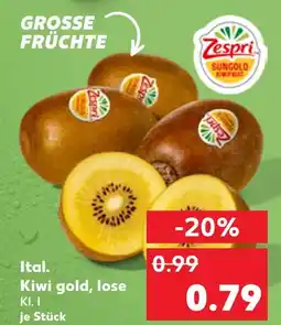 Kaufland Zespri sungold kiwi Angebot