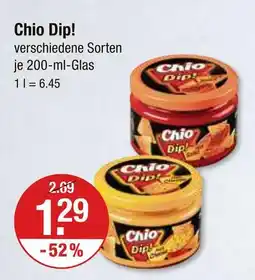 V Markt Chio dip! Angebot
