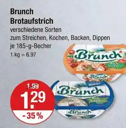 V Markt Brunch brotaufstrich Angebot