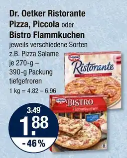 V Markt Dr. oetker ristorante pizza Angebot