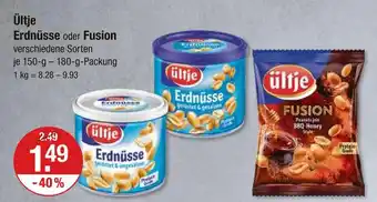 V Markt Ültje erdnüsse Angebot