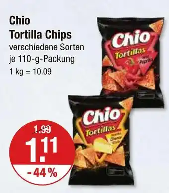 V Markt Chio tortilla chips paprika Angebot