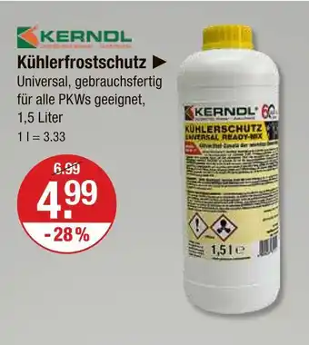 V Markt Kerndl kühlerfrostschutz Angebot