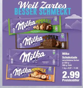 V Markt Milka ganze haselnüsse Angebot