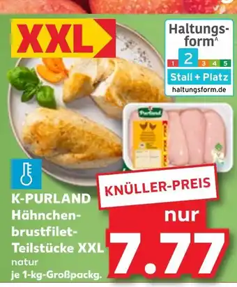 Kaufland K-purland hähnchenbrustfilet-teilstücke Angebot