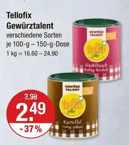 V Markt Tellofix hackfleisch kräftig herzhaft Angebot