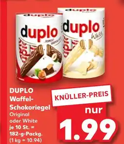 Kaufland Duplo waffel-schokoriegel original Angebot