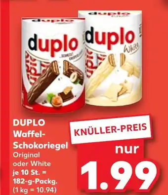 Kaufland Duplo waffel-schokoriegel original Angebot