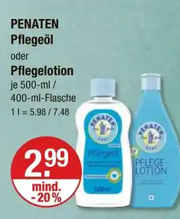 V Markt Penaten pflegeöl Angebot