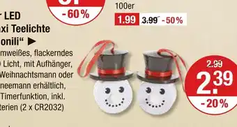 V Markt Led maxi teelichte monili Angebot