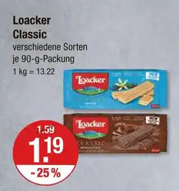 V Markt Loacker classic Angebot