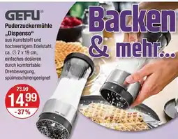 V Markt Gefu puderzuckermühle dispenso Angebot