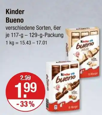 V Markt Kinder bueno Angebot