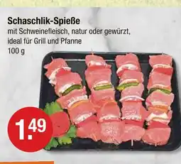 V Markt Schaschlik-spieße Angebot