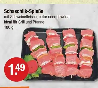 V Markt Schaschlik-spieße Angebot