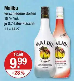 V Markt Malibu original Angebot