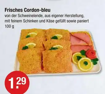 V Markt Frisches cordon-bleu Angebot