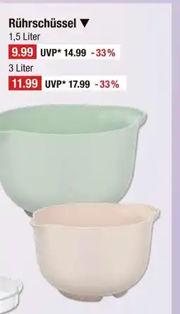 V Markt Rührschüssel Angebot