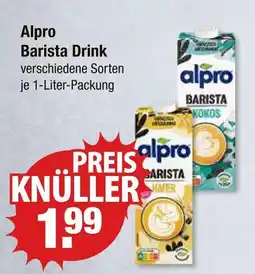 V Markt Alpro barista drink hafer Angebot