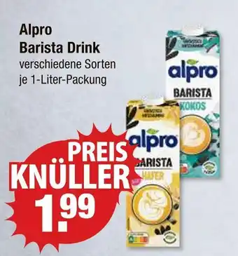 V Markt Alpro barista drink hafer Angebot