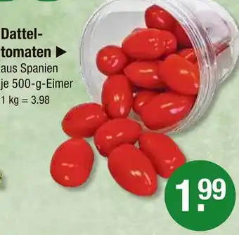 V Markt Dattel-tomaten Angebot