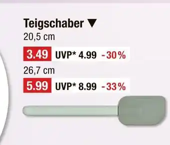 V Markt Teigschaber Angebot