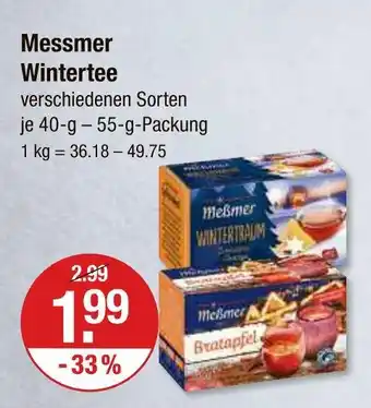 V Markt Messmer wintertraum Angebot