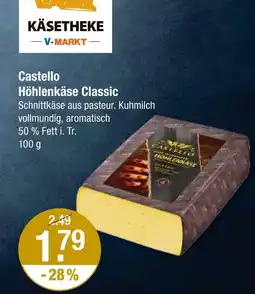 V Markt Castello höhlenkäse classic Angebot