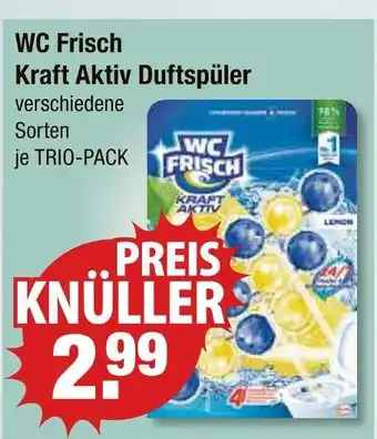 V Markt Wc frisch kraft aktiv duftspüler Angebot