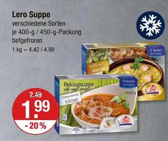 V Markt Lero erbseneintopf Angebot