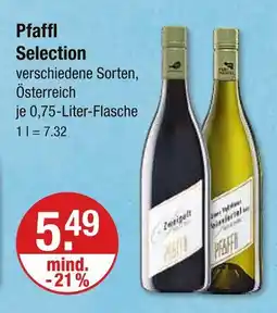 V Markt Pfaffl selection Angebot