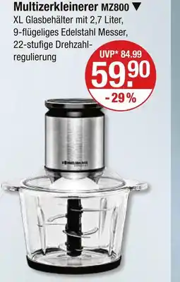 V Markt Multizerkleinerer mz800 Angebot