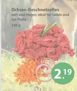 V Markt Ochsen-geschnetzeltes Angebot