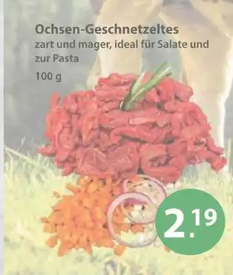V Markt Ochsen-geschnetzeltes Angebot